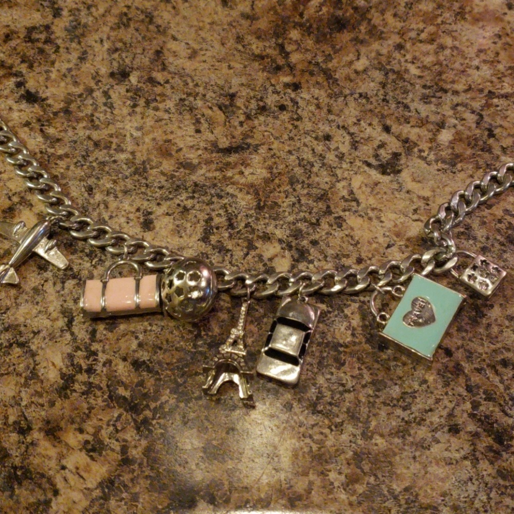 Women's necklace sterling sliver